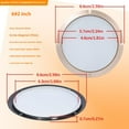 thumbnail image 5 of Set of 2pcs Grille Protective Guard With Stable Frame For Car Sound And Professional Loudspeaker Units, 5 of 13
