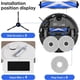thumbnail image 3 of For ECOVACS DEEBOT T30S Robot Vacuum Cleaner Replacement Parts, 3 of 5