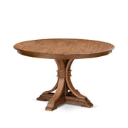 East West Furniture Ferris Mid Century Modern Dining Table in Walnut Finish
