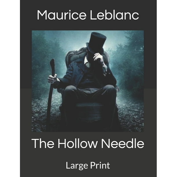 The Hollow Needle Large Print (Paperback)