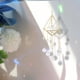 thumbnail image 4 of Campanillas De Cristal Adorno de campanas de viento de cristalbola de iluminacióndecoración colgante para el hogar (D), 4 of 4