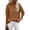 Brown, variant on Zeagoo Women' Turtleneck Sweater Fall Winter Chunky Knitted Pullover High Low Hem Trendy Basic Jumper Top
