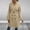 Yellow, variant on Women's Double Breasted Classic Lapel Windproof Overcoat, Womens Tops, Trench Coat Women, Jackets for Women