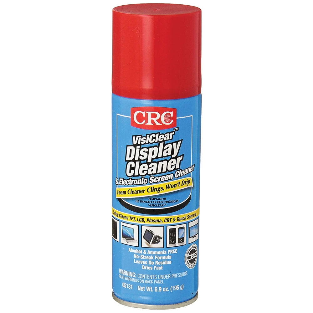 CRC 05131 VisiClear Display and Electronic Screen Cleaner 6.9 oz
