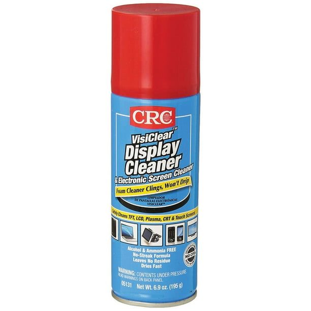 CRC 05131 VisiClear Display and Electronic Screen Cleaner 6.9 oz