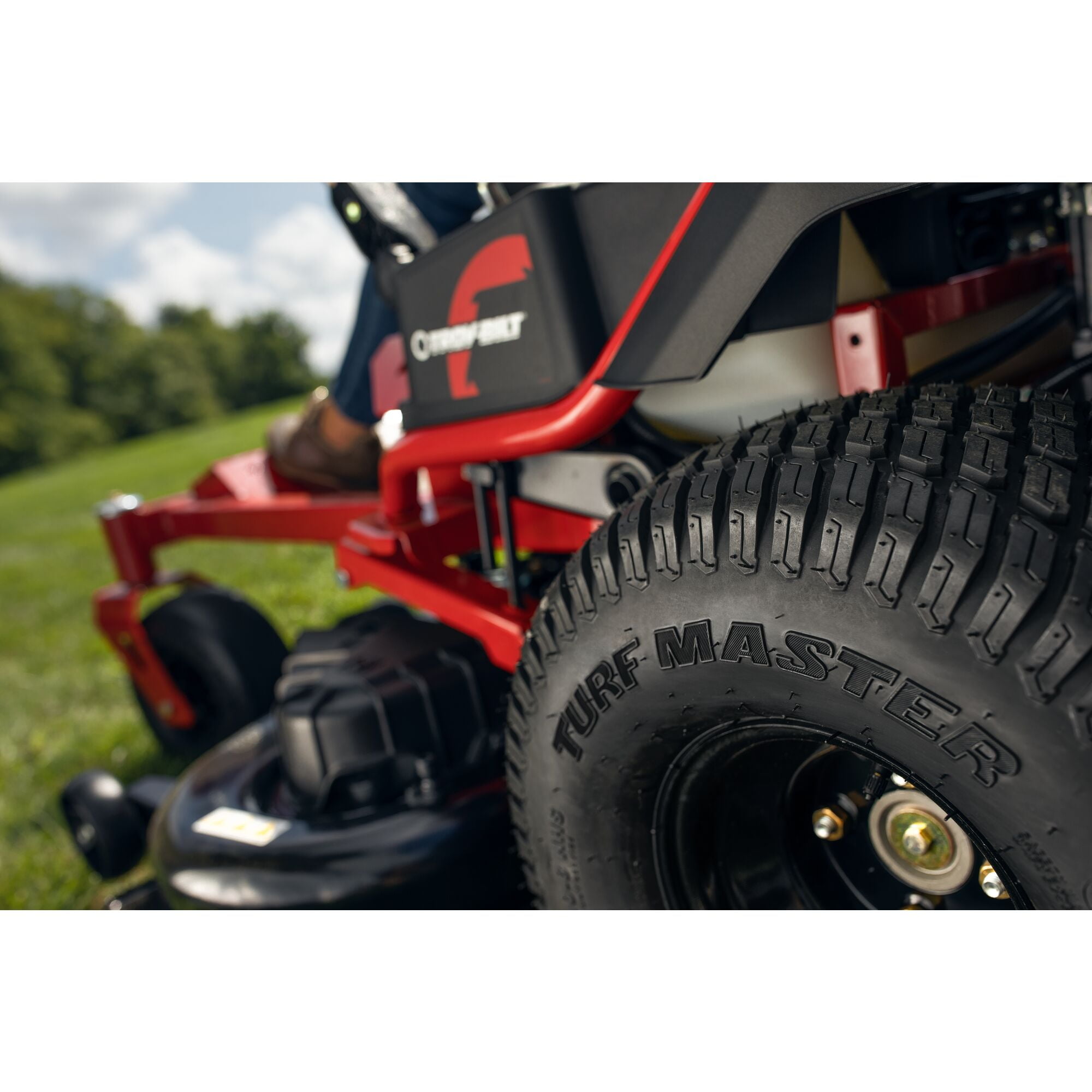 Troy-Bilt 747cc Mustang Z50" Gas Zero-Turn Mower with Kohler Engine, 17BRFACQA66
