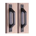 thumbnail image 1 of Sliding barn Door Handle Wooden Door Handle 19.6cm, 1 of 6