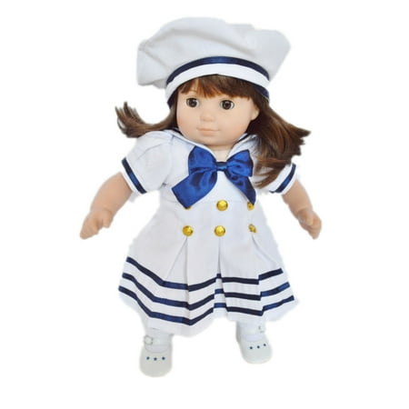 My Brittany's  Sailor Outfit For American Girl Dolls Bitty Twins Girls