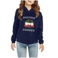 thumbnail image 2 of Lovskoo 2-7 Years Baby Clothes Christmas Toddler Baby Boy's Girl's Hoodie Children's Casual Print Fleece Lined Sweatshirt for The Baby Gift Navy, 2 of 7