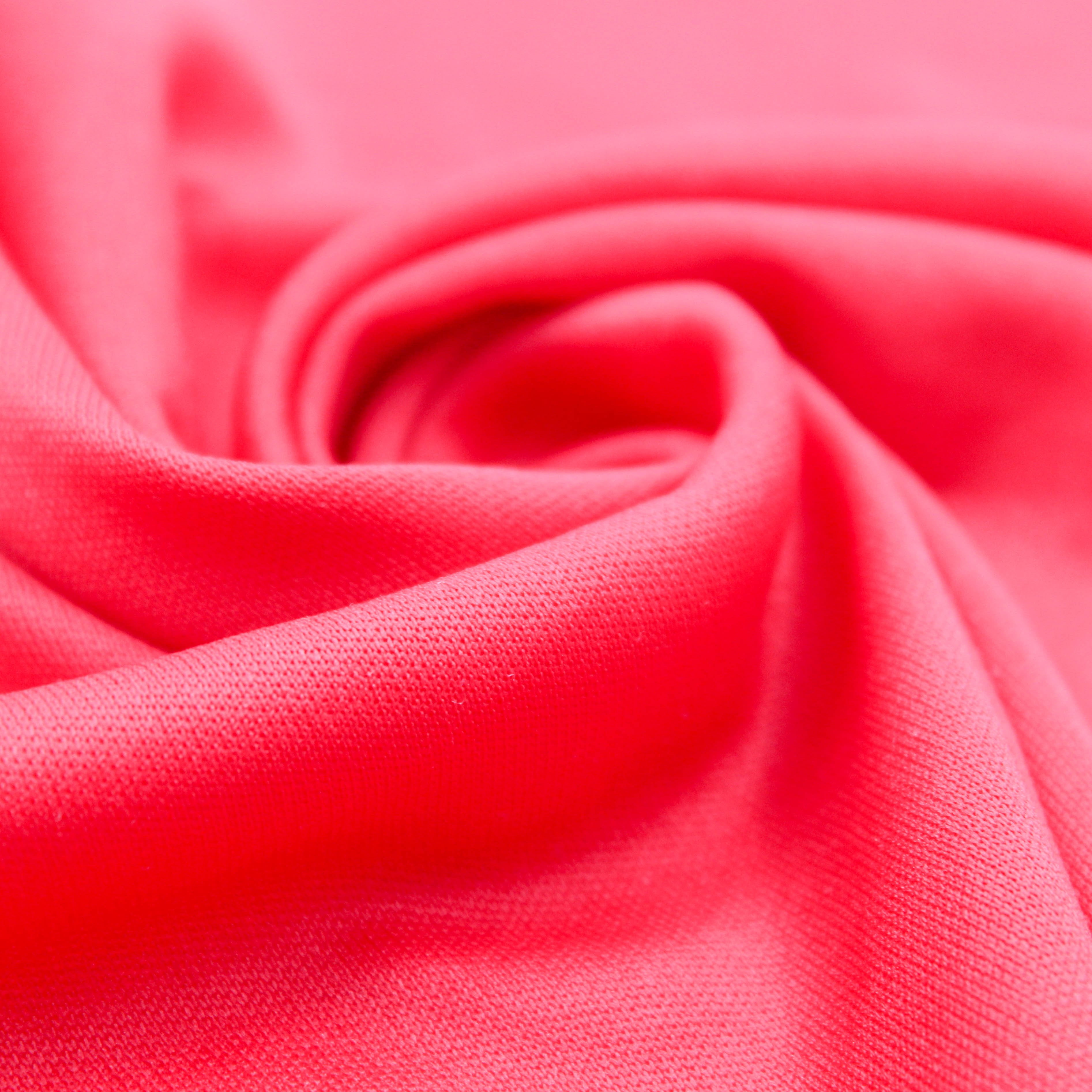 FREE SHIPPING!!! 60" Wide Red 178 Interlock Lining Fabric for DIY