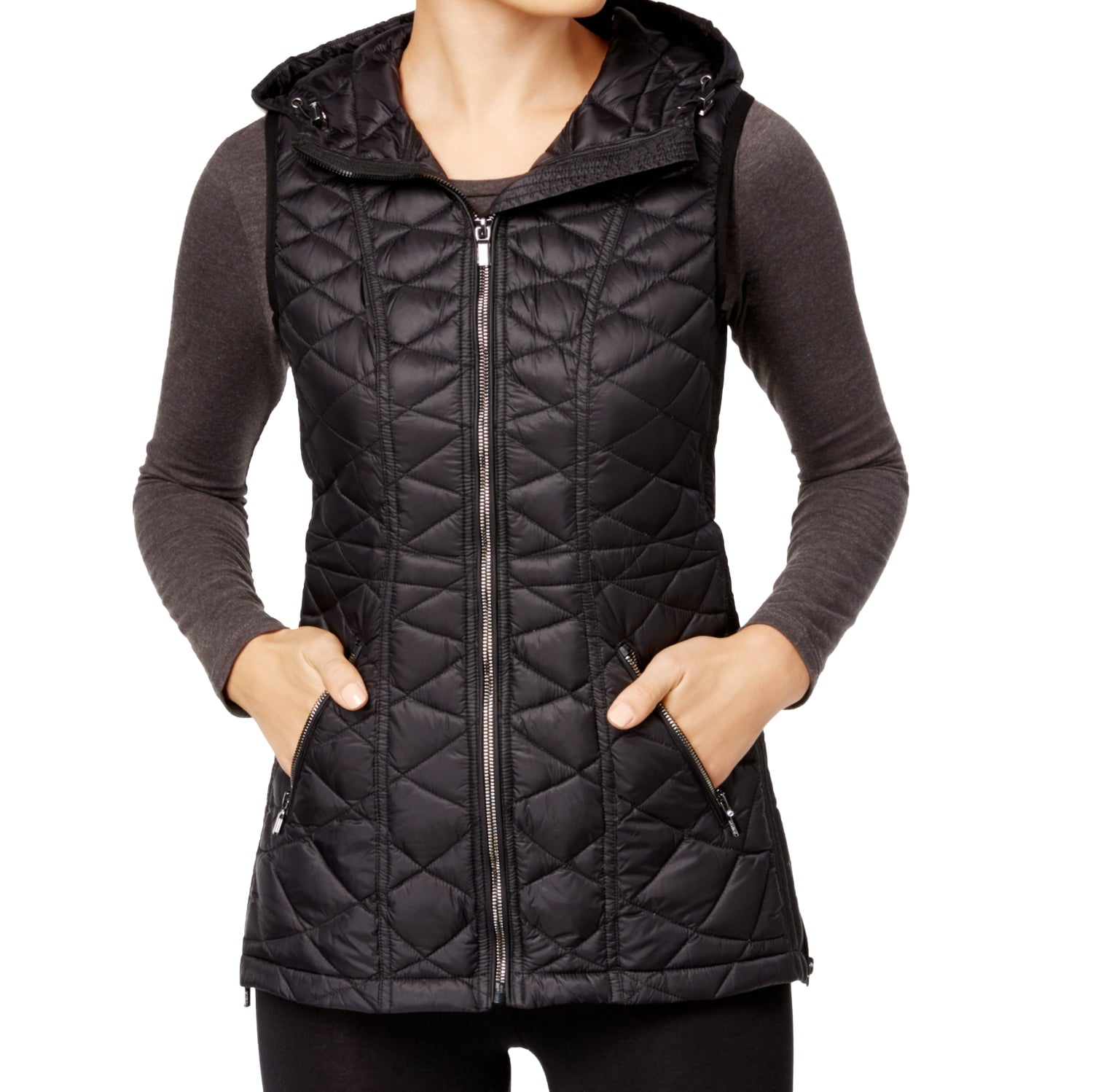 Calvin klein women's down cheap vest