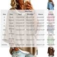 thumbnail image 3 of Women's Plus Size Hooded Knit Sweater Oversized V Neck 3/4 Batwing Sleeve Drawstring Hoodies Loose Tunic Pullover Winter Layering Tops Sky Blue, 3 of 5