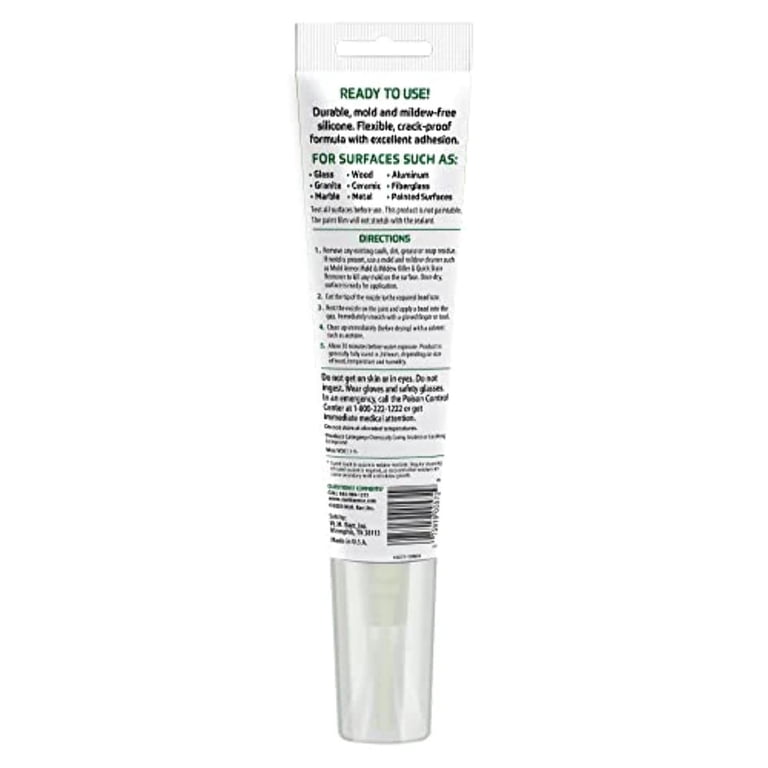 Mold Free Silicone Caulk & Sealant, Clear 5.5 oz photo 5