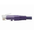 thumbnail image 3 of Tripp Lite Premium N200-025-PU 25ft Cat6 RJ-45 Patch Network Cable - Purple, 3 of 4