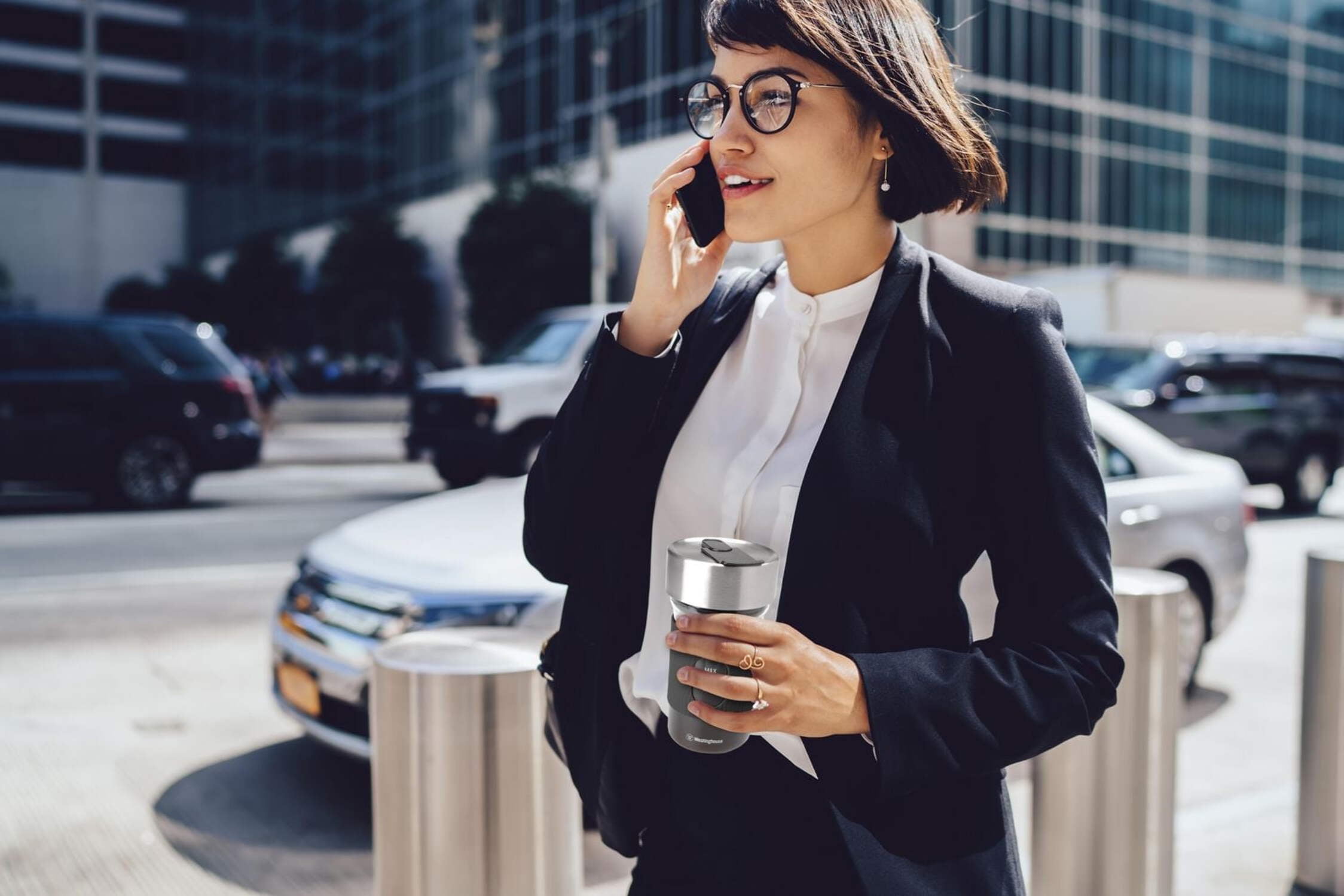 Westinghouse Portable Cold Brew Coffee Maker, Anywhere, Anytime