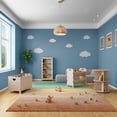 thumbnail image 5 of House of Happy Wiggle Rotating Bookshelf, Natural, 5 of 7