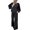 Dark Gray, variant on Womens Sweat Set 2 Piece Sequin Sparkly Tracksuit Outfit Casual Sweatshirt and Sweatpants for Hiking Travel