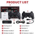 thumbnail image 4 of Consola de videojuegos retro X2 Plus 256G 50000 juegos GD10 Pro 4K, 3D, HD, mando inalámbrico, TV 50, emulador para niños, regalos, 4 of 5
