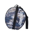 thumbnail image 4 of Bolsa de baloncesto redonda para voleibol con bolsillo lateral de malla, bolsa de fútbol, bolsa de hombro individual para hacer ejercicio y voleibol Gris, 4 of 8
