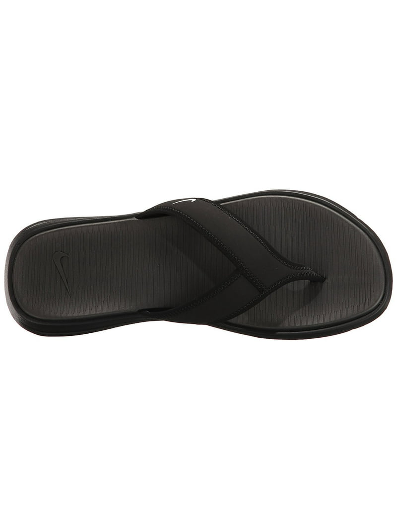 Nike Men's Ultra Sandal 882691 002 (Black/White, D(M) US) - Walmart.com