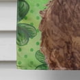 thumbnail image 4 of Carolines Treasures BB9549CHF Brown Cockapoo St. Patricks Canvas House Flag, 4 of 4