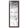 thumbnail image 2 of ArtToFrames 16" x 47" Traditional Mahogany Picture Frame, 16x47 inch Multi Wood Poster Frame (WOM-5159),  Pack, 2 of 7