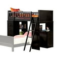thumbnail image 2 of ACME Willoughby Twin Loft Bed, Black, 2 of 5