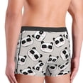 thumbnail image 5 of Naloa Cute Panda Print Mens Underwear - Boxers for Men, Classic Briefs for Men, 5 of 9
