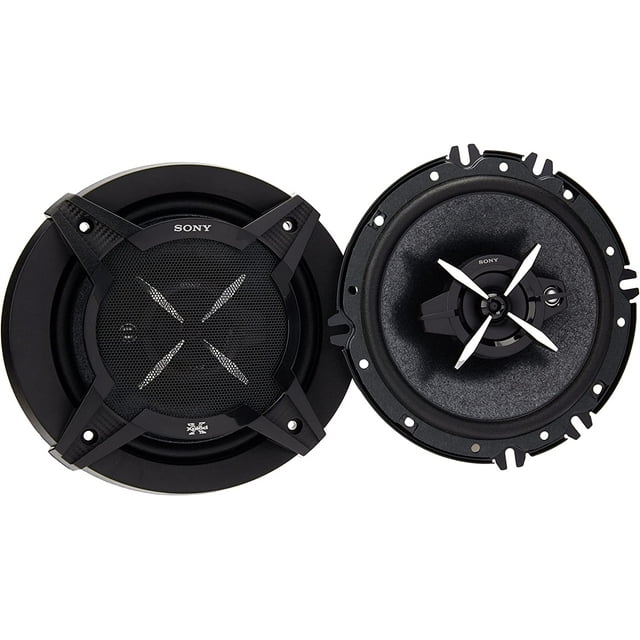 Bocinas Coaxiales XSFB1630 Sony 3 Vías
