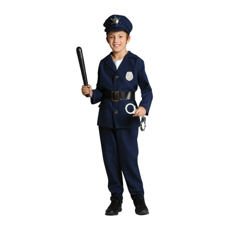 Child Policeman Costume