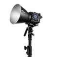 thumbnail image 2 of Zhiyun MOLUS B200 200W Bi-Color LED Monolight, Bundle with 9.5' Pro Air-Cushioned Light Stand, 2 of 8