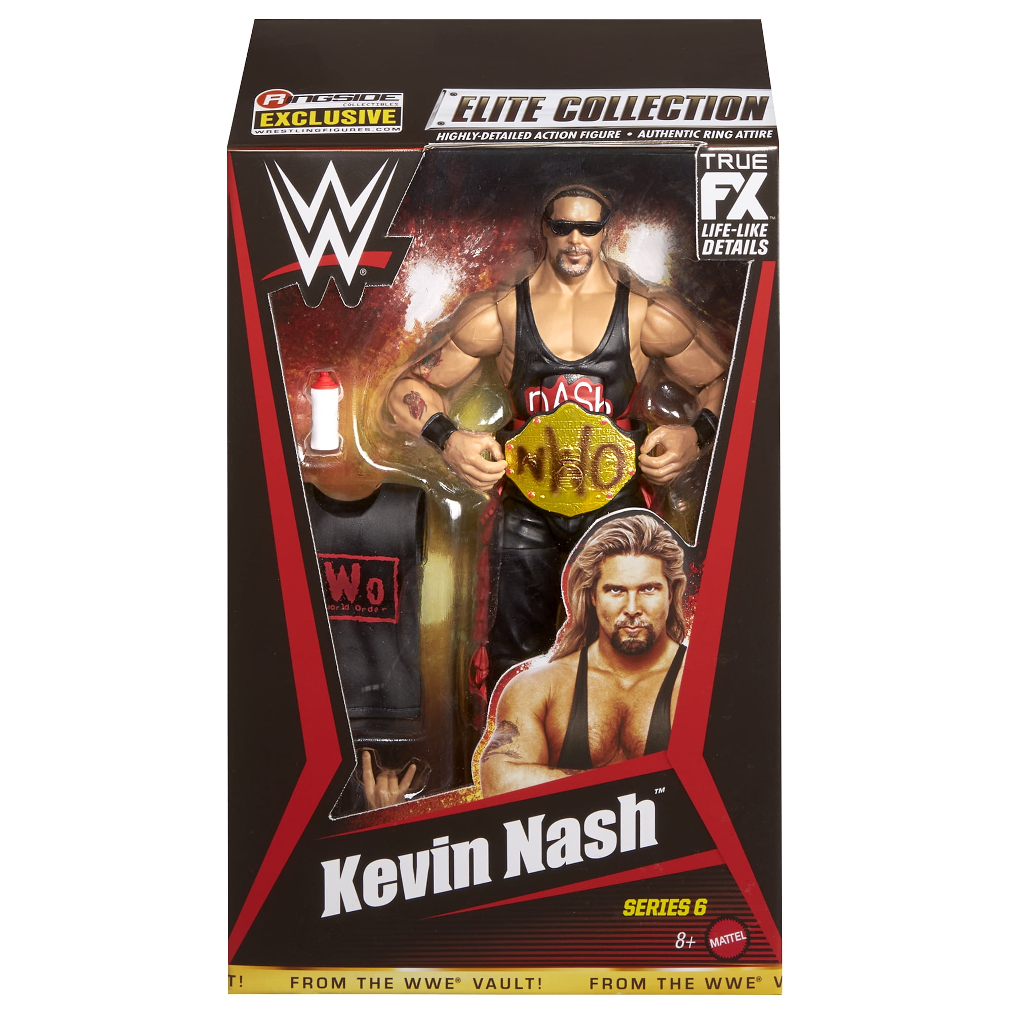 Package Deal (Set of 2) NWO Kevin Nash & Scott Hall - WWE From the