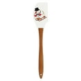 thumbnail image 1 of 1pc Christmas Baking Tool Silicone Cake Spatula Adorable Cream Scraper, 1 of 8