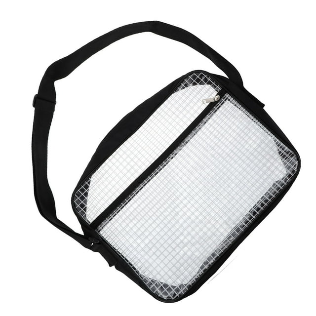 unbranded Bolsa Transparente De PVC Con Correa Ajustable Para Guardar Y Organizar Artículos Personales