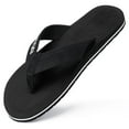 thumbnail image 5 of Ecetana Flip Flops for Men Yoga Mat Thong Sandals with Arch Support Comfort Beach Sandals, 5 of 5