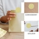 thumbnail image 2 of BRIGHTFUFU 200pcs pegatinas de estampado auto adhesivo para certificados y premios con borde de vieiras para sobres de graduación y documentos oficiales de oro, 2 of 8