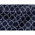 thumbnail image 4 of oneOone Tissu Jersey Viscose Imprimé Bloc Quatre Feuilles Tissu de Couture 60 Pouces de Large, 4 of 5