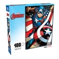 thumbnail image 4 of Buffalo Games - Le puzzle Marvel - Captain America - en 100 pièces, 4 of 4