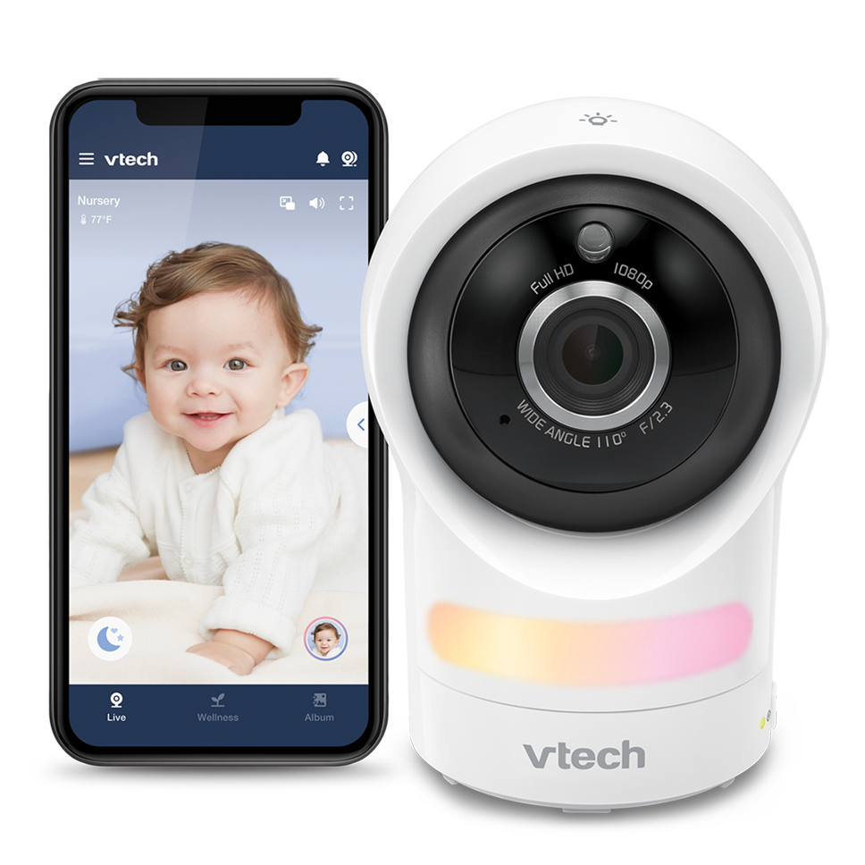 VTech RM9761 WiFi Video Baby Monitor with 1080p HD photo 3