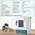 thumbnail image 5 of Huisuilinss Lab Incubator,20L Incubator 0-65℃ Scientific Digital Incubator Temperature Control Microbiological Laboratory Incubator for Agricultural, Scientific Research, Lab, 5 of 9
