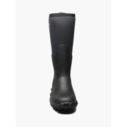Bogs Footwear Mesa Solid Men's Insulated Waterproof Boots, Black, 12 M
