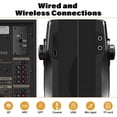 thumbnail image 5 of Bobtot 700 Watts Surround Sound Speakers Home Theater Systems 5.1/2.1Wired Stereo Speaker System 5.25" Subwoofer Strong Bass with Bluetooth ARC Optical Input, 5 of 10