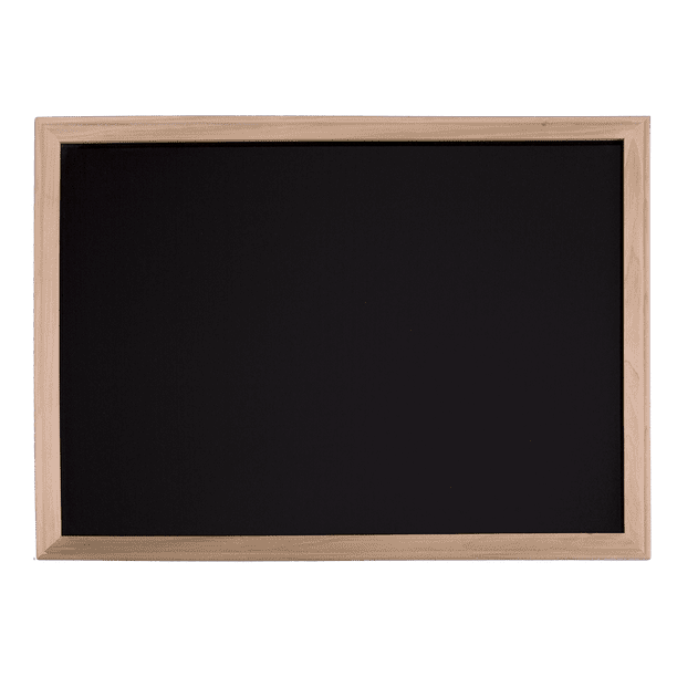 36" x 48" Wood Framed Black Chalkboard