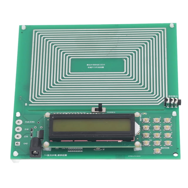 Generador de Resonancia de, Modulacia de Frecuencia de 0.1Hz ~ 30000Hz 5V 7.833Hz Generador de Pulso de Baja Frecuencia Mejora la Salud para la Relajación Mental