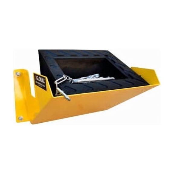 Global Industrial Wheel Chock Holder 12-7/8""W x 7-7/16""D x 6-7/16""H