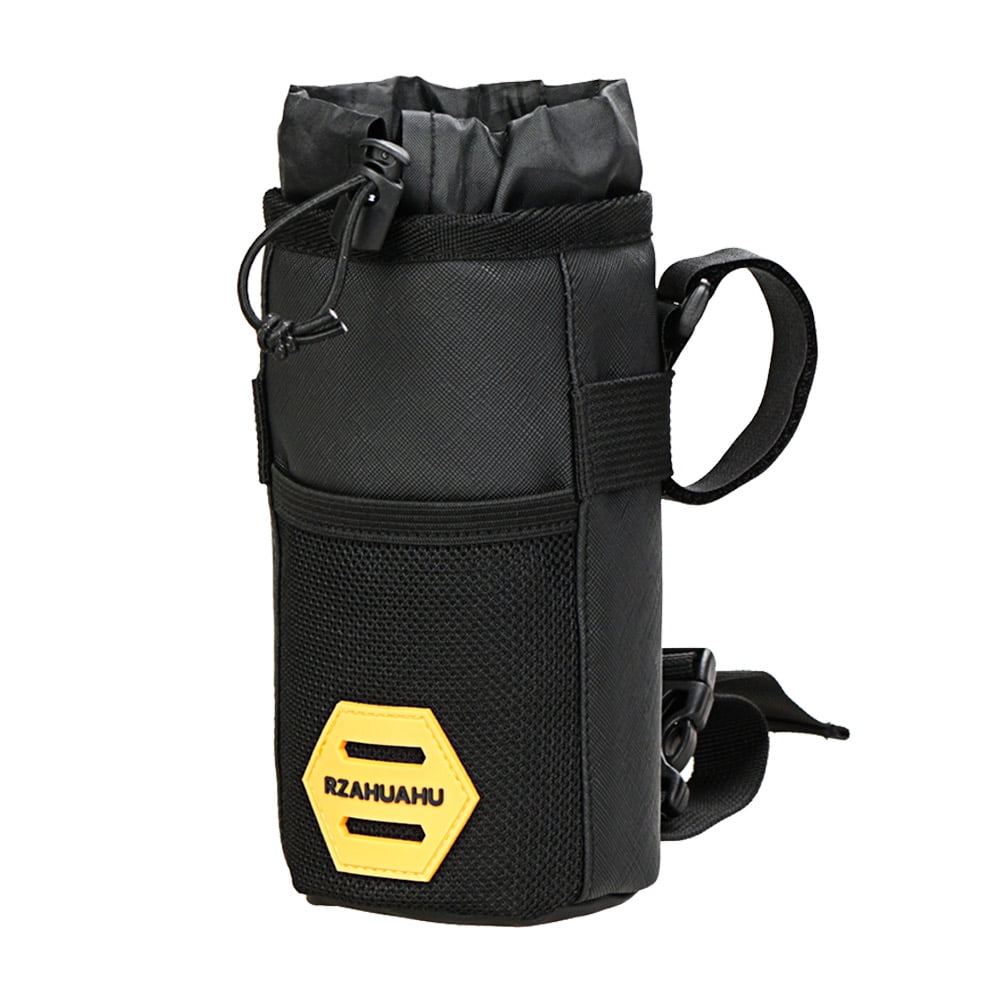 Bicycle Insulated Water Bottle Holder Bag Bike Handlebar Kettle Pouch Storage~