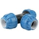 thumbnail image 3 of Conector en T, Tubería de agua de plástico PE Conector de tubería de agua Conector en T de tubería de agua El mejor de su clase, 3 of 8
