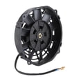 thumbnail image 4 of Ventilador eléctrico universal de 8 pulgadas para radiador, refrigeración automática, aire acondicionado, 10 aspas, 12 V, 80 W, 2250 RPM Jadeshay A, 4 of 8
