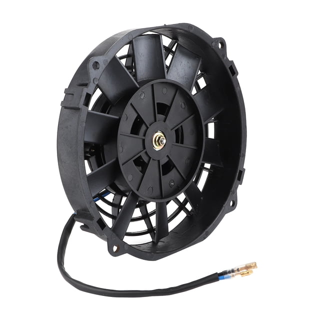 Electric Fan, 10 Thickened Blades 8in Auto Cooling Air Conditioning, 12V 80W 2250RPM Auto Cooling For Car Aircondition