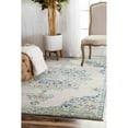 thumbnail image 2 of nuLOOM Leola Vintage Medallion Area Rug, 5' x 7' 5", Blue, 2 of 2